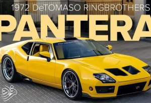 خودرویی که کابینش شبیه یک اثر هنری است!