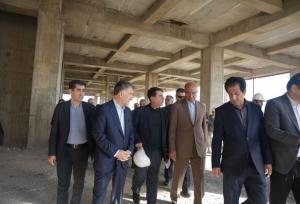 امیدواری برای تکمیل بیمارستان ۵۵۰ تختخوابی کرمانشاه تا ۳ سال آینده