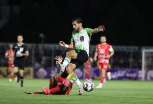 اتفاق کم نظیر لیگ برتر که در بازی پرسپولیس - خیبر رخ داد + عکس