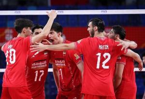 صعود والیبالیست‌های جوان ایران به نیمه نهایی قهرمانی جهان