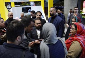 حضور وزیر پاکستان بدون فیلم تا اختتامیه دارالفنون ایرج طهماسب