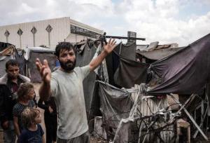 شهادت ۱۴ فلسطینی بر اثر سرما در غزه طی یک شبانه‌روز