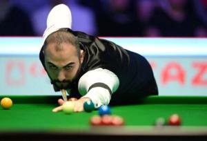 حذف حسین وفایی از رقابت های اسنوکر قهرمانی بریتانیا