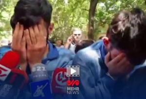 رونمایی از سلاح سرد یکی از سارقان گوشی تلفن همراه