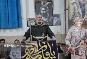 سردار فدوی: انقلاب اسلامی محدود به جغرافیای ایران نیست