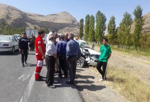 ۱۰ کشته و مصدوم در دو تصادف جداگانه جاده‌ای آذربایجان‌غربی