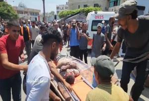دولت غزه: آمریکا و رژیم صهیونیستی مسئول جنایت دیرالبلح هستند