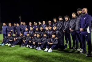 رئیس‌جمهور برای حمایت از امید به اردوی تیم ملی رفت!