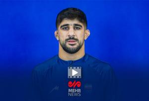 برد قاطع سعید اسماعیلی برابر کشتی‌گیر قطری و صعود به نیمه نهایی