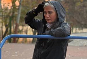 عکس‌های پاییزی رویا جاویدنیا در پارک جلب توجه کرد