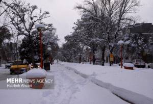 بارش برف و باران در راه آذربایجان‌شرقی؛ احتمال طغیان رودخانه‌ها