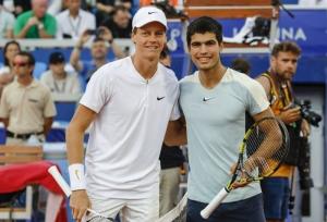 فینال نفس‌گیر ATP سینسیناتی با حضور سینر و آلکاراس