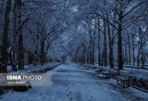 جمعه، قزوین برفی می‌شود