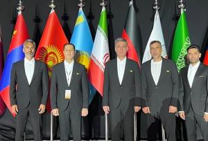 تیم آتش‌نشانی ایران آماده رقابت در بیستمین مسابقات جهانی نجات شد