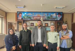 تقدیر فرمانده انتظامی فارس از خبرگزاری مهر در پوشش دقیق اخبار پلیس