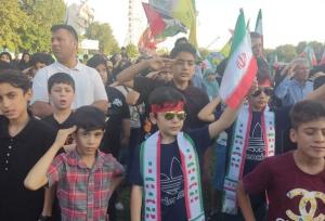 اجتماع بزرگ کودکان و نوجوانان مشهدی در روز شهادت امام سجاد(ع)