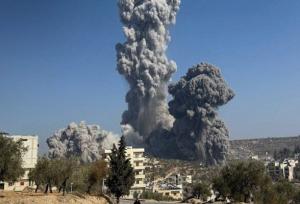 وقوع انفجاری مهیب در شهر کفرتخاریم در ادلب سوریه با ۵ کشته