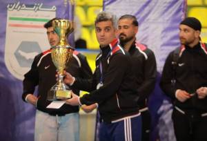 قهرمانی تیم فوتسال «شهدای تلمادره» در جام دهیاری‌های چهاردانگه