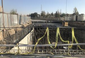 گره ترافیکی میدان سپاه تا یک ماه دیگر باز می‌شود