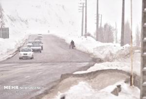 بازگشایی محور هراز در مسیر شمال به جنوب