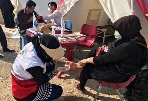 آمادگی ۴۷ پایگاه امداد و نجات در کرمانشاه طی ایام اربعین سال جاری