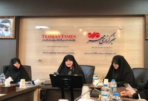 زنان در بحران جنگ می‌توانند در افزایش تاب‌آوری جامعه موثر باشند