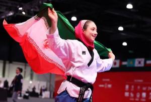 کاروان ایران صاحب ٢ مدال طلا شد