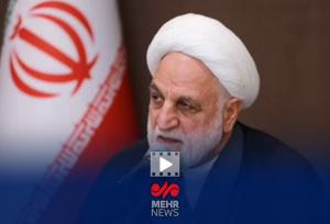اژه ای: هیچ امیدی به مجامع بین‌المللی نداریم