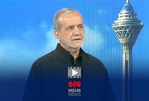 بازدید سرزده رئیس‌جمهور از شبکه خبر به مناسبت روز خبرنگار