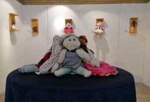 عروسک‌های بومی مهمان دنیای جادویی اسباب‌ها شدند