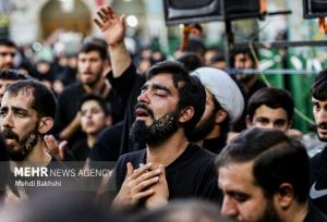 اجتماع باشکوه هیئات مذهبی مازندران در حرم رضوی