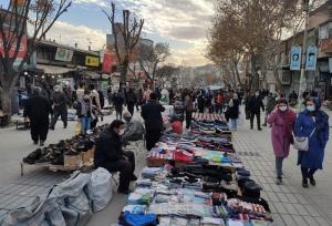 ساماندهی ۲۰ هزار دستفروش تهرانی در دستور کار شهرداری