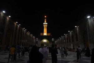 صرفه‌جویی ۶۷ درصدی مصرف برق حرم مطهر رضوی در دو ماه