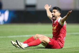 کاپیتان پرسپولیس باز هم مصدوم شد؛ شانس با هاشمیان نیست