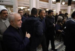 سفر معاون رئیس‌جمهور و رئیس بنیاد شهید و امور ایثارگران به قم