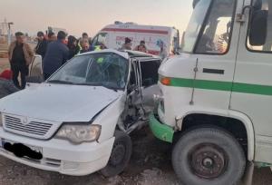 اسماعیلی: سانحه تصادف در محور محلات - آبگرم ۱۰ مصدوم بر جای گذاشت