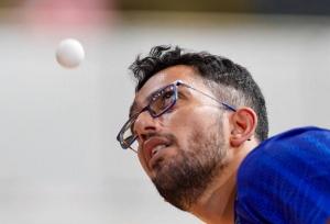 پیروزی متقدرانه فرزاد چراغی مقابل پینگ پنگ باز برزیلی 