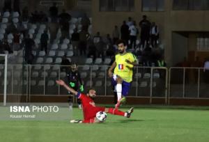 برد نفت آبادان در یک بازی حساس در هفته سیزدهم لیگ یک فوتبال