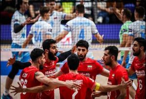 بدشانسی تیم ملی والیبال ایران برابر اسلوونی؛ سومین شکست هم رقم خورد