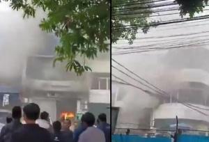 آتش‌سوزی در ساختمانی در پایتخت اندونزی؛ ۲۲ نفر کشته شدند