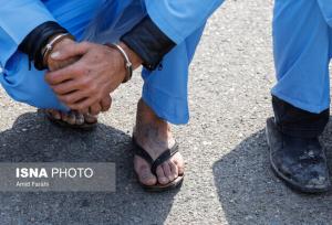 بازداشت سارق مسلح فراری در شوش