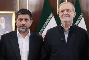علیرضا دبیر در دولت پزشکیان پست گرفت