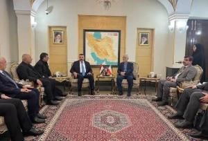 وزیر کشور عراق وارد تهران شد
