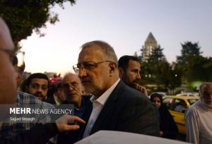 حضور علیرضا زاکانی در نشست «دفاع مقدس با اتحاد مقدس» در همدان