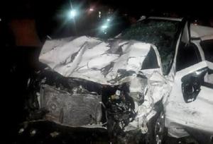 تصادف محور بمپور-شمس‌آباد ۴ کشته و ۶ مجروح برجا گذاشت