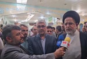 شهرستان لامرد جلوگاه وحدت اسلامی در کشور است