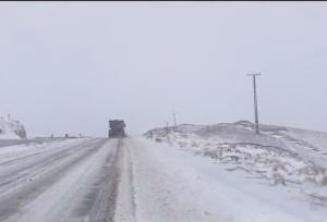 رئیس پلیس راه استان مرکزی:محور اراک–ازنا باز شد