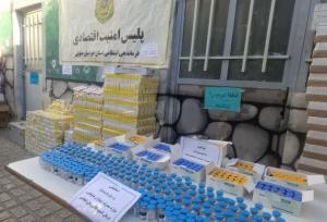 کشف محموله ۲۰۰ میلیارد ریالی داروی قاچاق در خراسان جنوبی