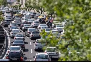 ترافیک سنگین در برخی محورهای استان تهران