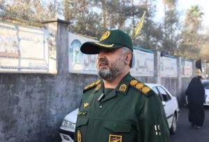 سرهنگ امینی: ۲ هزار برنامه طی هفته بسیج در رشت اجرا می شود